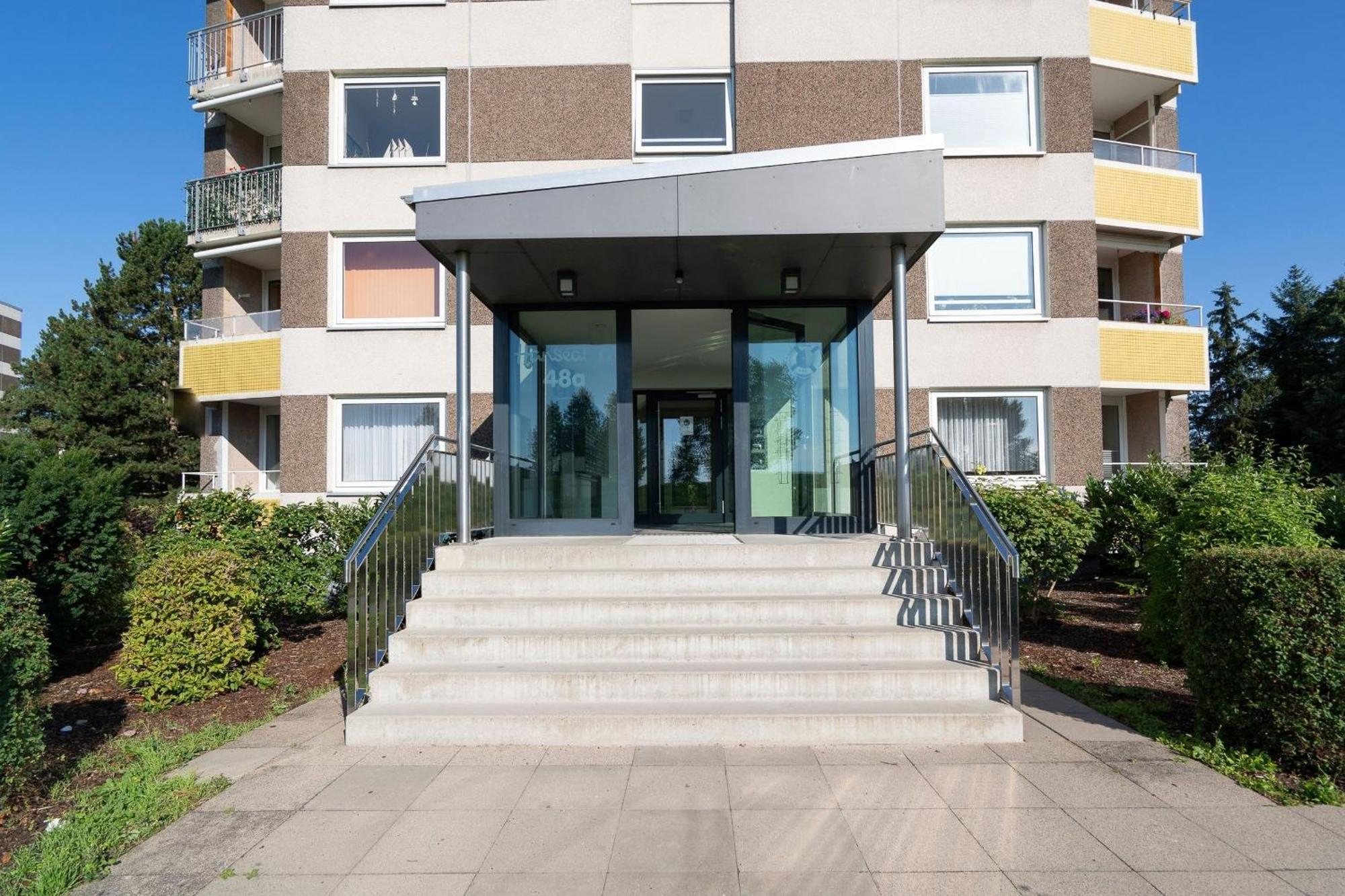 Hanseat Rotkehlchen Grömitz Buitenkant foto