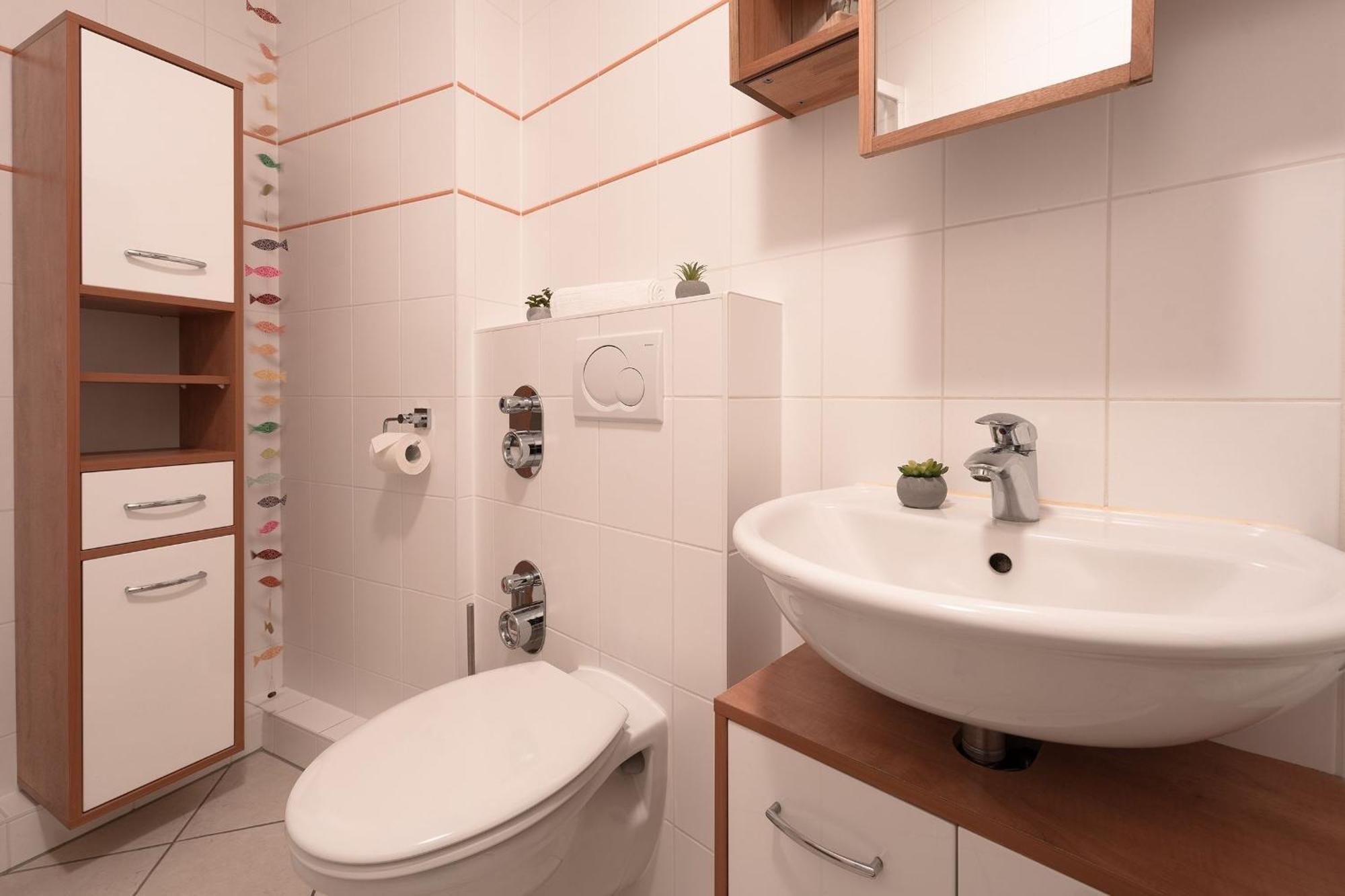 Hanseat Rotkehlchen Grömitz Buitenkant foto