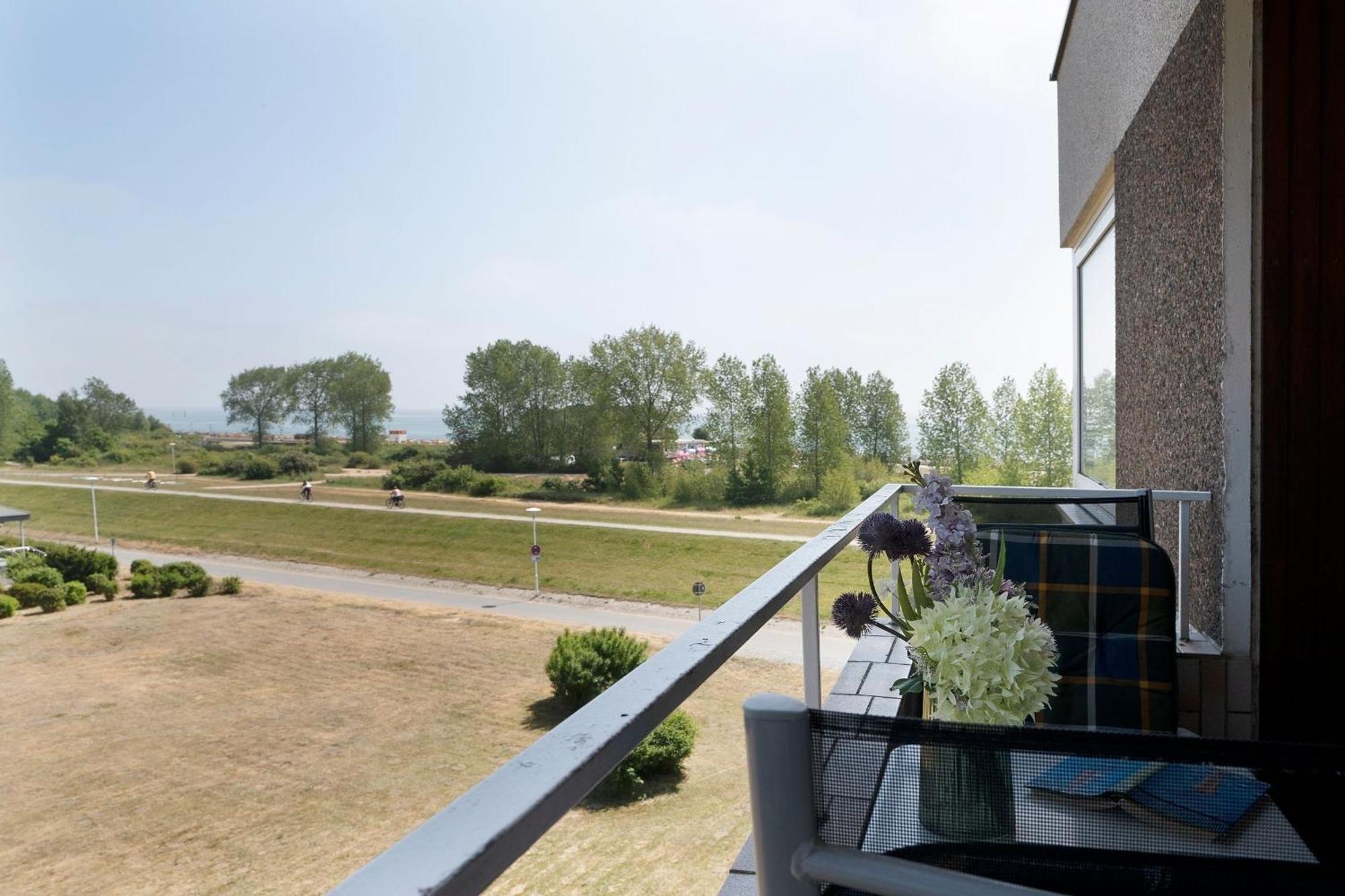 Hanseat Rotkehlchen Grömitz Buitenkant foto